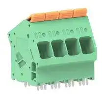 224930-0004: Wire-To-Board Terminal Block, 10 mm, 4 Ways, 18 AWG, 4 AWG, 5.89 mm², Push In Lock