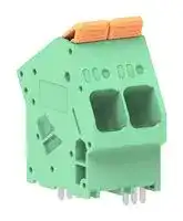 224931-0002: Wire-To-Board Terminal Block, 10 mm, 2 Ways, 18 AWG, 4 AWG, 5.89 mm², Push In Lock