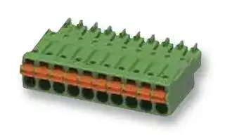 1952267: Standard Terminal Block, 2 Contacts, 3.5 mm, Terminal Block, PCB, PCB Mount, 16 AWG