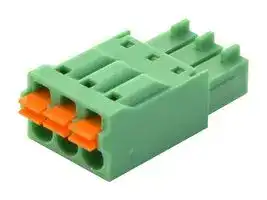 1952270: Pluggable Terminal Block, 3.5 mm, 3 Ways, 24 AWG, 16 AWG, 1.5 mm², Push In