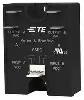 SSRD-240D40: Solid State Relay, DPST-NO, 40 A, 280 VAC, Chassis, Quick Connect, Zero Crossing