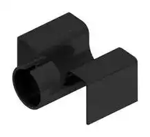 KK 1 12.7 TO 5: Heat Sink, Black Anodised, 35 K/W, TO-5, 21.4 mm, 10.1 mm, 12.07 mm