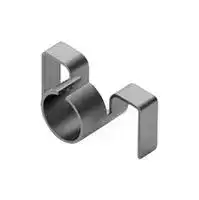 KK 1 3.96 TO 5: Heat Sink, Black Anodised, 40 K/W, TO-5, 21.4 mm, 10.1 mm, 3.96 mm