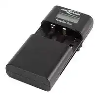 1001-0020-UK: Battery Charger, Powerline Vario Traveller, Li-Ion/Li-Polymer & AA/AAA NiMH