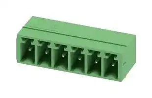 1803316: Terminal Block, Header, 3.81 mm, 6 Ways, 8 A, 160 V, Through Hole Right Angle