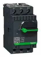 GV2L06: Motor Circuit Breaker, High Breaking Capacity, Gv2L, 1.6A, 3P, 690V, Rotary Handle, Screw Clamp