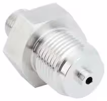 BEF-AD-G14-G12B-PXX: Screw-In Adapter, G 1/4 Female Thread, G 1/4B, G 1/2B, Stainless Steel Seal, 600 bar