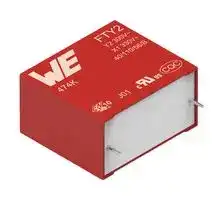 890404123001CS: Safety Capacitor, Metallized PP, Radial Box - 2 Pin, 1000 pF, ± 10%, X1 / Y2, Through Hole