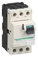 GV2LE04: Thermal Magnetic Circuit Breaker, MPCB, 3P, 100 kA, 690 V, 0.63 A