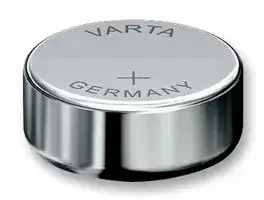 20389101501: Battery, Mercury Free, Primary Silver, Single Cell, 1.55 V, SR54, Silver Oxide, 81 mAh