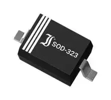 ZHCS400WSGW: Small Signal Schottky Diode, Single, 40 V, 400 mA, 500 mV, 6.75 A, 150 °C