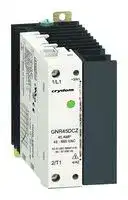 GNR35ACZ — Solid State Relay, 35 A, 600 VAC, DIN Rail, Panel, Screw, Zero Crossing