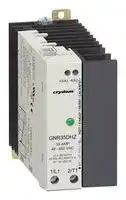 GNR45DHZ: Solid State Relay, 45 A, 600 VAC, DIN Rail, Panel, Screw, Zero Crossing