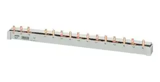5ST3770-4: Pin Busbar, 4 Phase, 10 mm2, 16 MW, Switch Gears