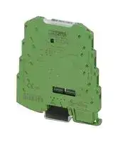 2864273: Signal Conditioner, Duplicator, 3 Way, Configurable, PT100 Input, Voltage, Current Output, 24 Vdc