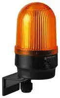21430067: Beacon, LED, Yellow, Steady, 115 VAC, 58 mm x 123 mm, IP65