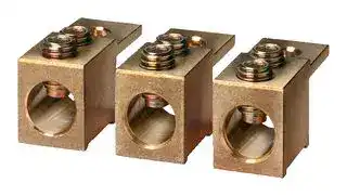 5TE9003: Cage Clamp Terminal, 3P, 160/200 A Switch Disconnectors