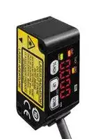 HG-C1200: Sensor, Photo, 200 mm, NPN, Reflective, 12 to 24 VDC, Cable, HG-C Series