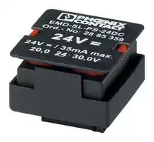 2885359: Power Module, Pluggable, EMD-SL Series, 24 Vdc