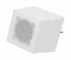 EKMB1110113: PIR Sensor, 7 m, Standard, 90 °, 90 °, Flat Square, Pearl White