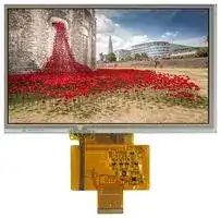 MCT070Z0W800480LML: TFT LCD, Transmissive, 7