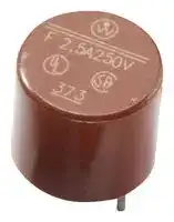 37205000411 — Fuse, PCB Leaded, 500 mA, 250 V, TR5 372 Series, Time Delay, Radial Leaded