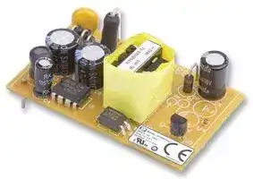 VCP05US05: AC/DC PCB Mount Power Supply (PSU), ITE, 1 Output, 5 W, 5 VDC, 1 A