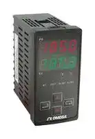 CN712: Controller, Temperature, Vertical, 1/8 DIN, B/E/J/K/L/N/R/S/T/U/Pt100/RTD, 0 to 50 °C, CN710 Series