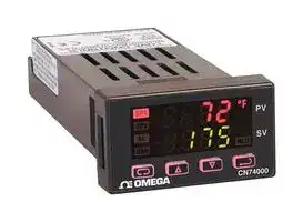 CN74020-C4: Controller, Ramp/Soak, Fuzzy Logic, 1/32 DIN, B/C/E/J/K/L/N/R/S/T/Pt100/Pt1000/RTD, -10 to 55 °C