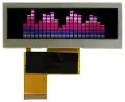 MCT039A12W480128LML: TFT LCD, Transmissive, 3.9