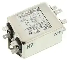 20AYO1: Power Line Filter, Chassis, General Purpose, 440 VAC, 20 A, Three Phase, 1 Stage, Chassis Mount