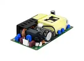 VMS-225C-12: AC/DC Open Frame Power Supply (PSU), 120 to 370VDC, Household & Medical, 1 Output, 225 W