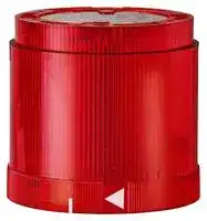 84010000: Beacon, Element, Red, Steady, 230 VAC/DC, 70 mm x 65.5 mm, IP54