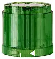 84020000: Beacon, Element, Green, Steady, 230 VAC/DC, 70 mm x 65.5 mm, IP54