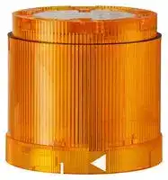 84030000: Beacon, Yellow, Steady, 230 VAC/DC, 70 mm x 65.5 mm, IP54