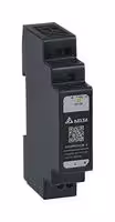 DRC-12V015W1RZ: AC/DC DIN Rail Power Supply (PSU), ITE, Household & Laboratory Equipment, 1 Output, 15 W, 12 V