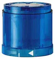 84050000: Beacon, Blue, Steady, 230 VAC/DC, 70 mm x 65.5 mm, IP54