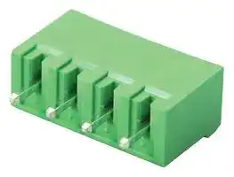 21.95MV/4-E: Terminal Block, Vertical, Header, 5.08 mm, 4 Ways, 20 A, 320 V, Through Hole Vertical