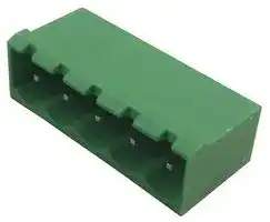 21.95MV/5-E: Terminal Block, Vertical, Header, 5.08 mm, 5 Ways, 20 A, 320 V, Through Hole Vertical