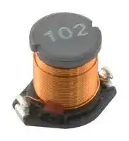 PM3308-100M-RC: Power Inductor (SMD), 10 µH, 2 A, Unshielded, 2.4 A, PM3308 Series