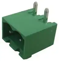 21.95MH/2-E: Terminal Block, Horizontal, Header, 5.08 mm, 2 Ways, 20 A, 320 V, Through Hole Right Angle