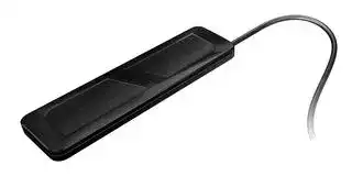 MEA-DSRC-01P: Antenna, DSRC, I-Bar, 5.85 GHz to 5.95 GHz, 5 dBi, Adhesive
