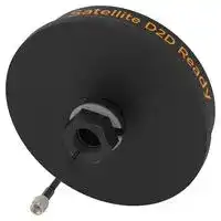 L001254-01: RF Antenna, 2.5 to 2.7GHz, 4dBi, 50ohm, 10W, 2.3 VSWR, Linear, Vertical, Stud Mount / SMA Connector