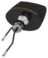 L001256-01: RF Antenna, 2.5 to 2.7GHz, 2.9dBi, 50ohm, 50W, 2.5 VSWR, Linear, Vertical, Stud Mount/SMA Connector