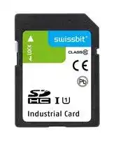 SFSD004GL2AM1TO-E-5E-22P-STD: Flash Memory Card, 3D pSLC, SDHC Card, UHS-1, Class 10, 4 GB, S-56 Series