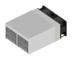 LA V 35 150 12: Fan / Force Cooled Heat Sink, 12VDC, 0.042 K/W, 83 mm, 160.6 mm, 150 mm, 222 m³/h, 71 dBA