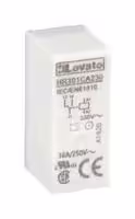 HR301CA230: Power Relay, SPDT, 230 VAC, 16 A, HR301C Series, Through Hole, Non Latching