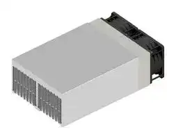 LA V 35 200 12: Fan / Force Cooled Heat Sink, 12VDC, 0.042 K/W, 83 mm, 160.6 mm, 200 mm, 222 m³/h, 71 dBA