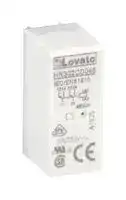 HR302CD012: Power Relay, DPDT, 12 VDC, 8 A, HR301C Series, Through Hole, Non Latching