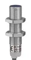 XS112BHPAL2: Inductive Proximity Sensor, 4mm, Digital, 2m Cable, 10 to 36VDC, IP67, Brass, -25 to 70°C, XS Series